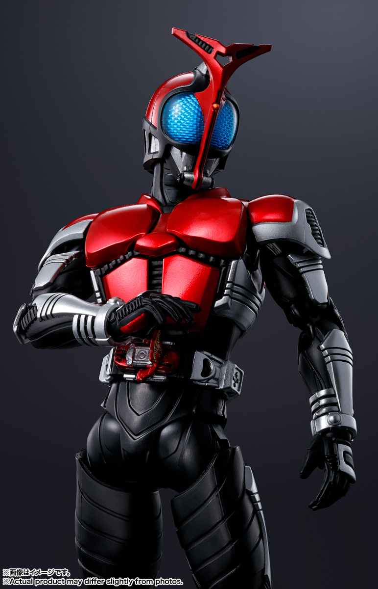 S.H.Figuarts（真骨彫製法） 仮面ライダーカブト ライダー