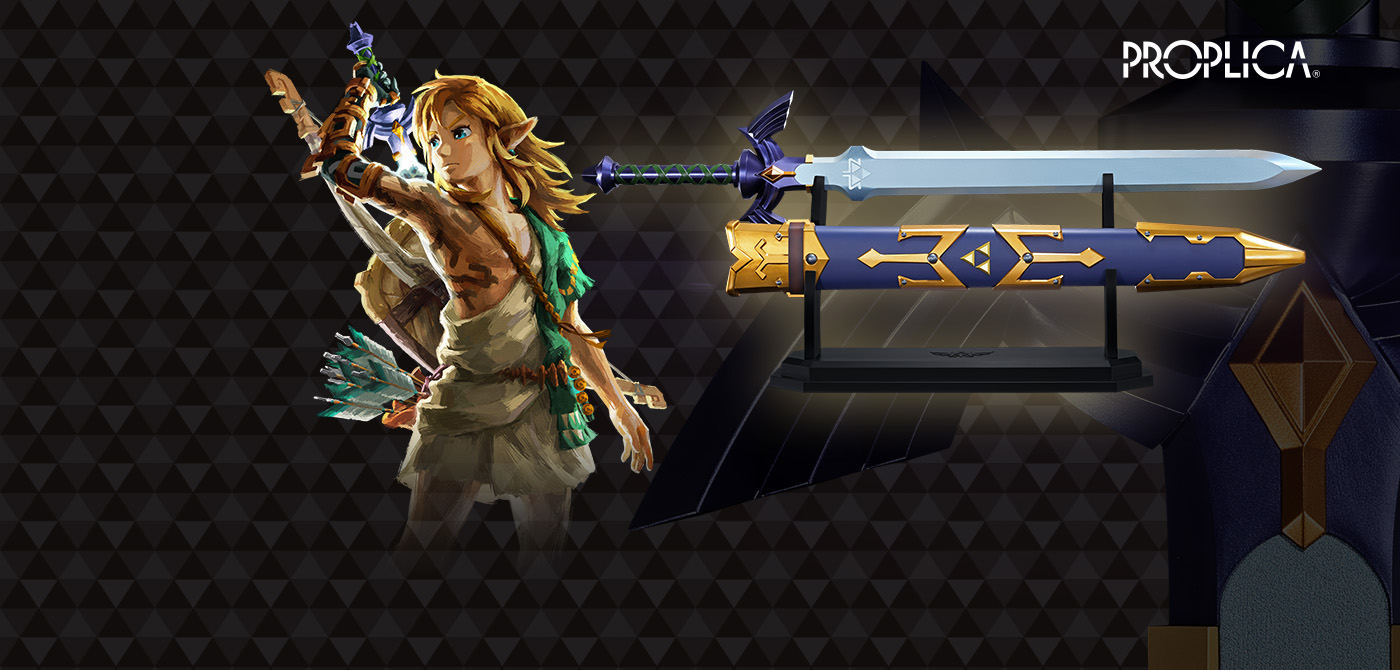 Legend of Zelda Figure PROPLICA THE LEGEND OF ZELDA MASTER SWORD