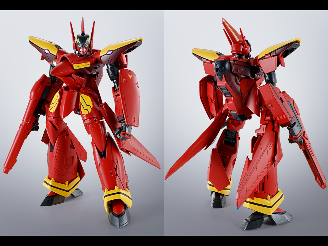 HI-METAL R VF-19 CUSTOM FIRE VALKYRIE | TAMASHII WEB