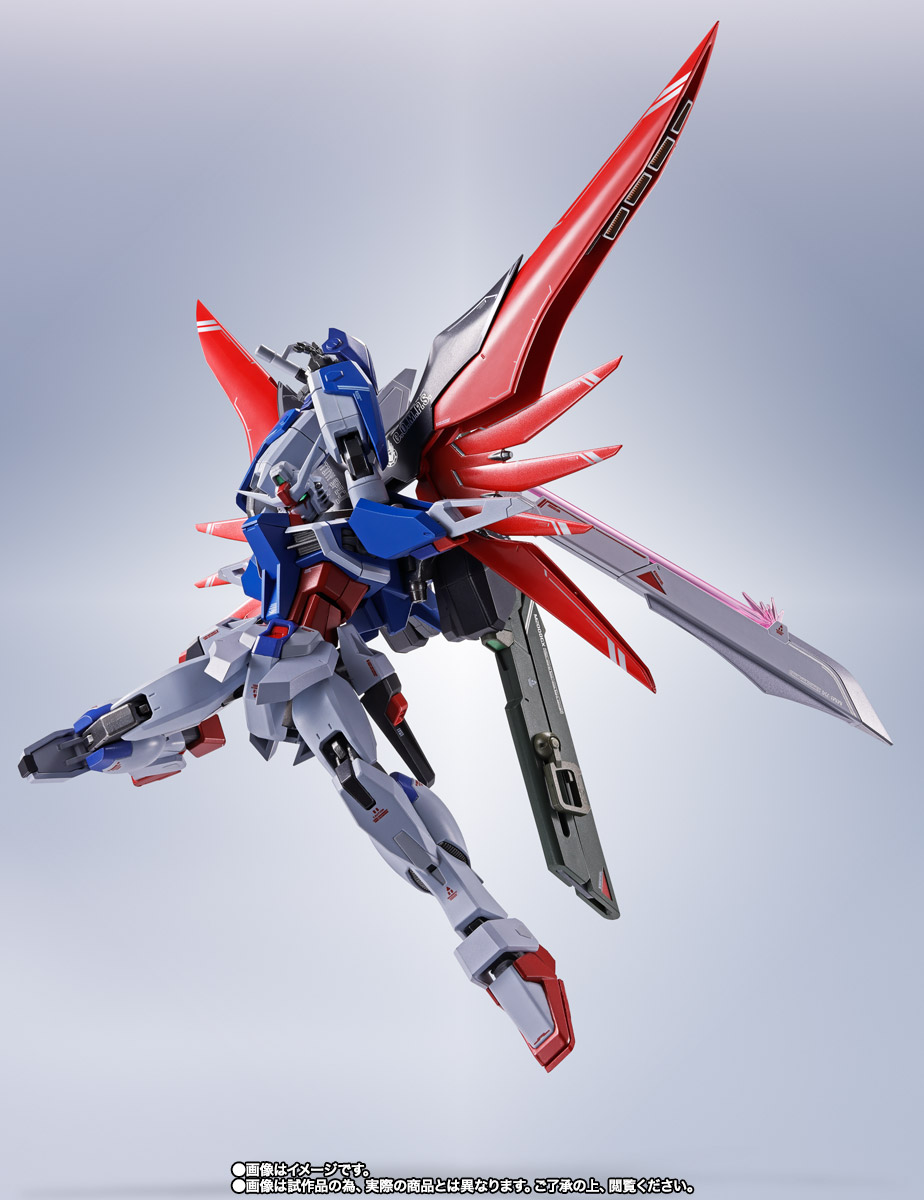 METAL ROBOT SPIRITS <SIDE MS> Destiny Gundam Spec II [2nd edition 