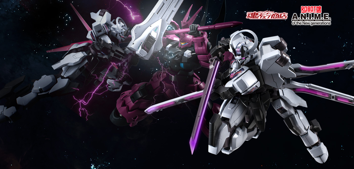 Figura Mobile Suit Gundam Mercury Witch ROBOT Spirits ver.A.N.I.M.E. (Robot Damashi Version Anime) <SIDE MS> MDX-0003 Gundam Schwarzette ver.A.N.I.M.E.