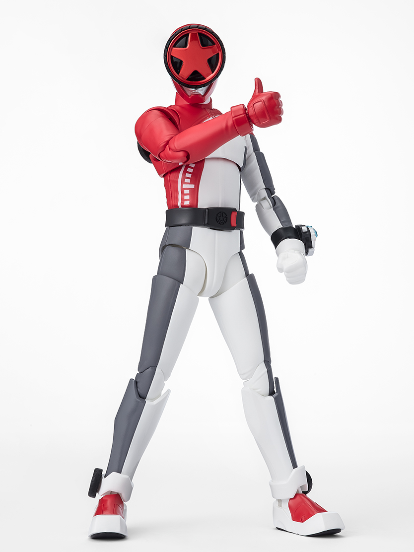 Figuras de Bakkou Sentai Bunbunger. S.H.Figuarts BUN RED