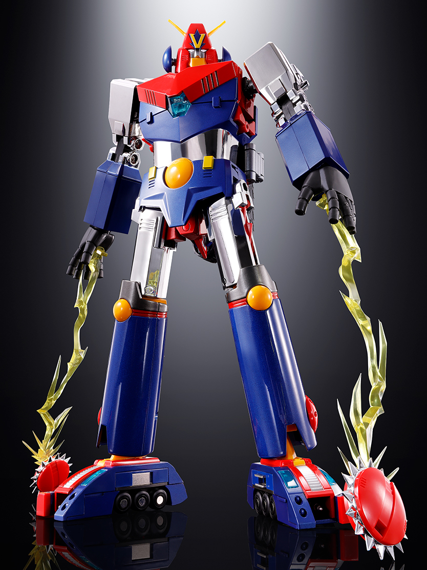 Super Electromagnético Robo Con Battler V Figura SOUL OF CHOGOKIN GX-50SP Con Battler V CHOGOKIN 50th ver.