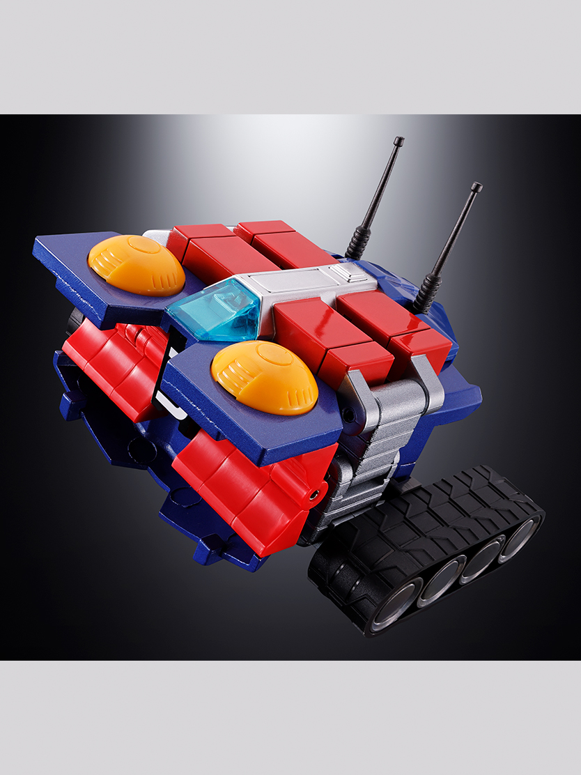 Super Electromagnético Robo Con Battler V Figura SOUL OF CHOGOKIN GX-50SP Con Battler V CHOGOKIN 50th ver.
