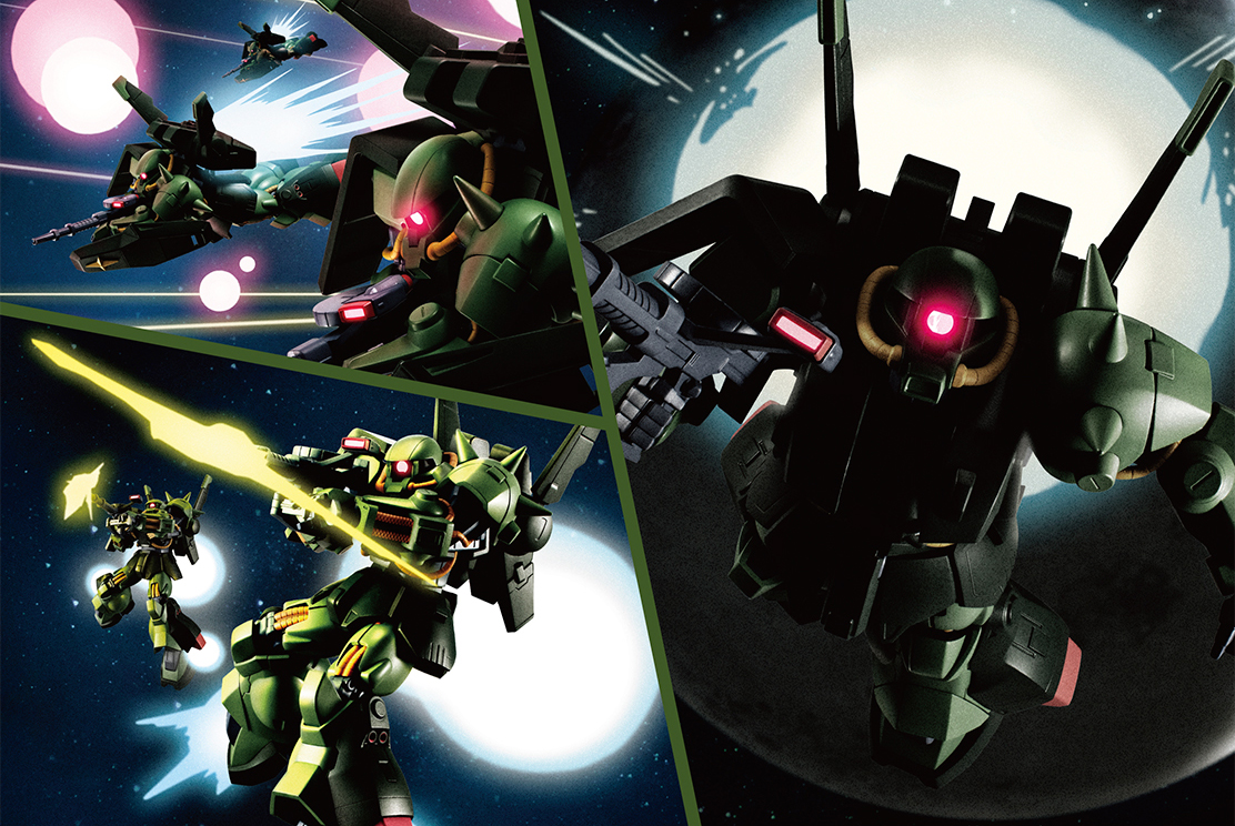 Mobile Suit Zeta Gundam图ROBOT SPIRITS＜侧边 MS＞RMS-106 HI-ZACK ver. A.N.I.M.E.