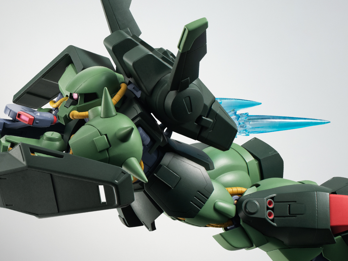 Mobile Suit Zeta Gundam Figuras ROBOT SPIRITS＜SIDE MS＞RMS-106 HI-ZACK ver. A.N.I.M.E.