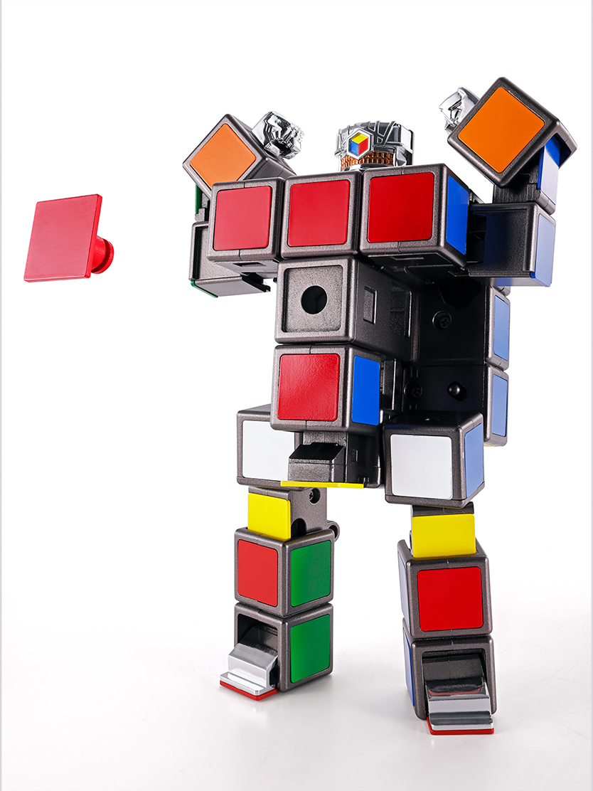Figura Cubo de Rubik Cubo de Rubik CHOGOKIN
