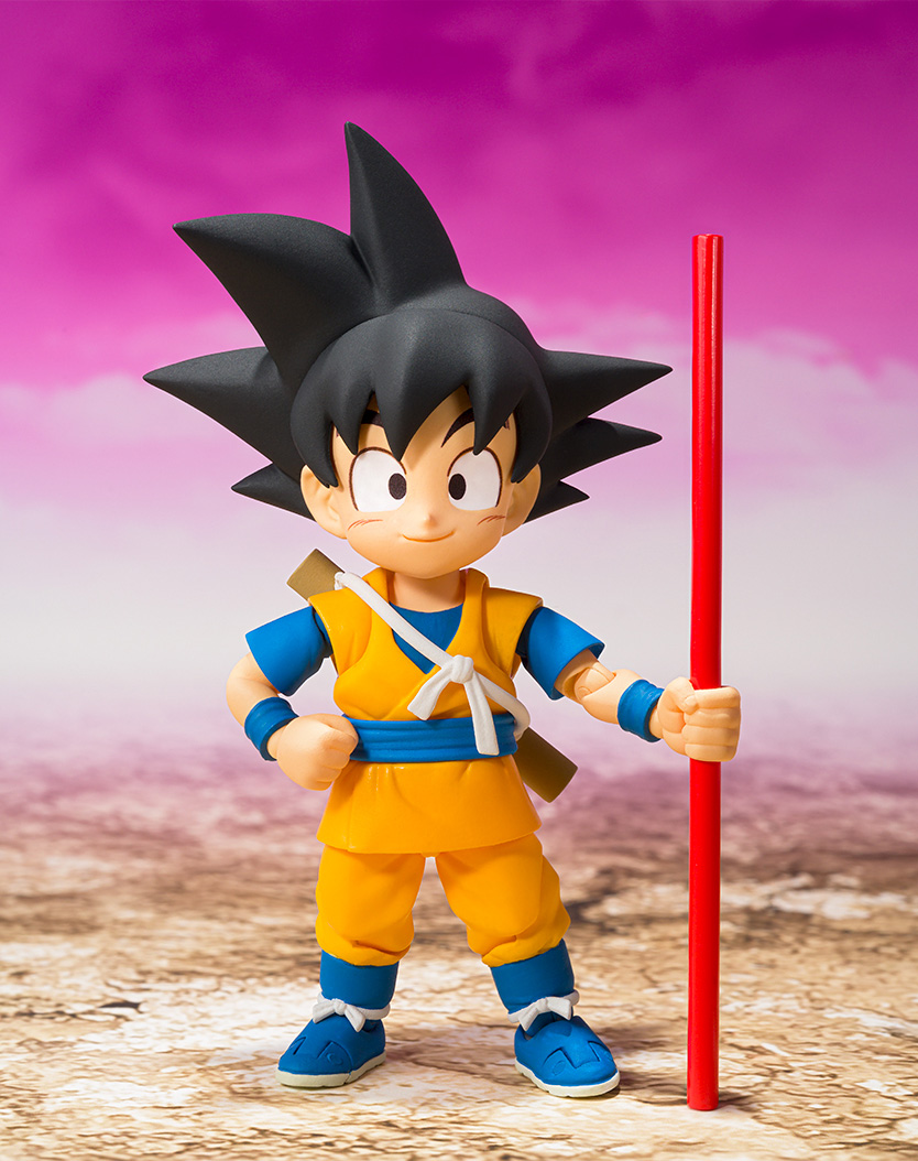 ドラゴンボールDAIMA フィギュア S.H.Figuarts 孫悟空(ミニ)-DAIMA-