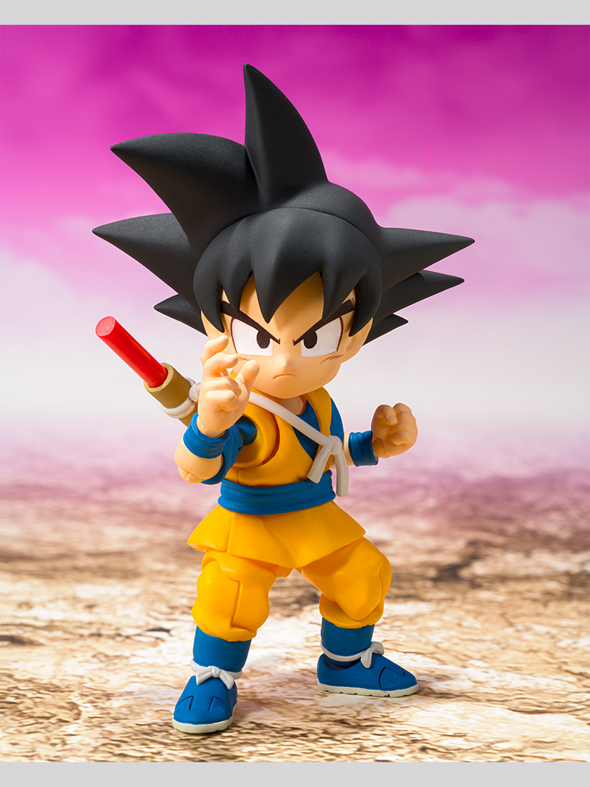 Dragon Ball DAIMA figure S.H.Figuarts SON GOKU (mini)-DAIMA