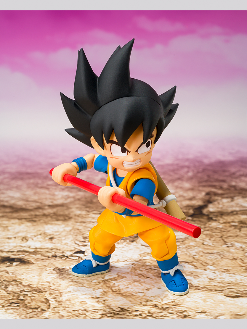 龙珠S.H.Figuarts DAIMA 图SON GOKU (MINI) -DAIMA-