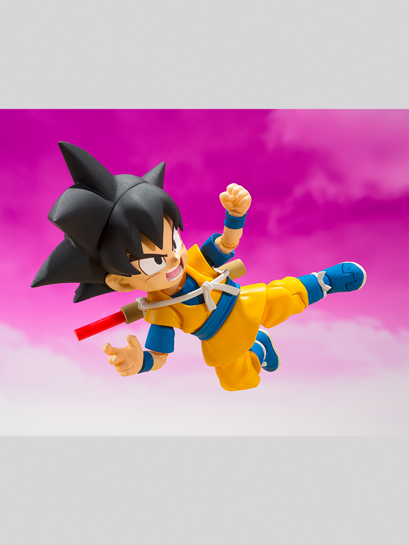 S.H.Figuarts龍珠 DAIMA 人物SON GOKU (MINI) -DAIMA-