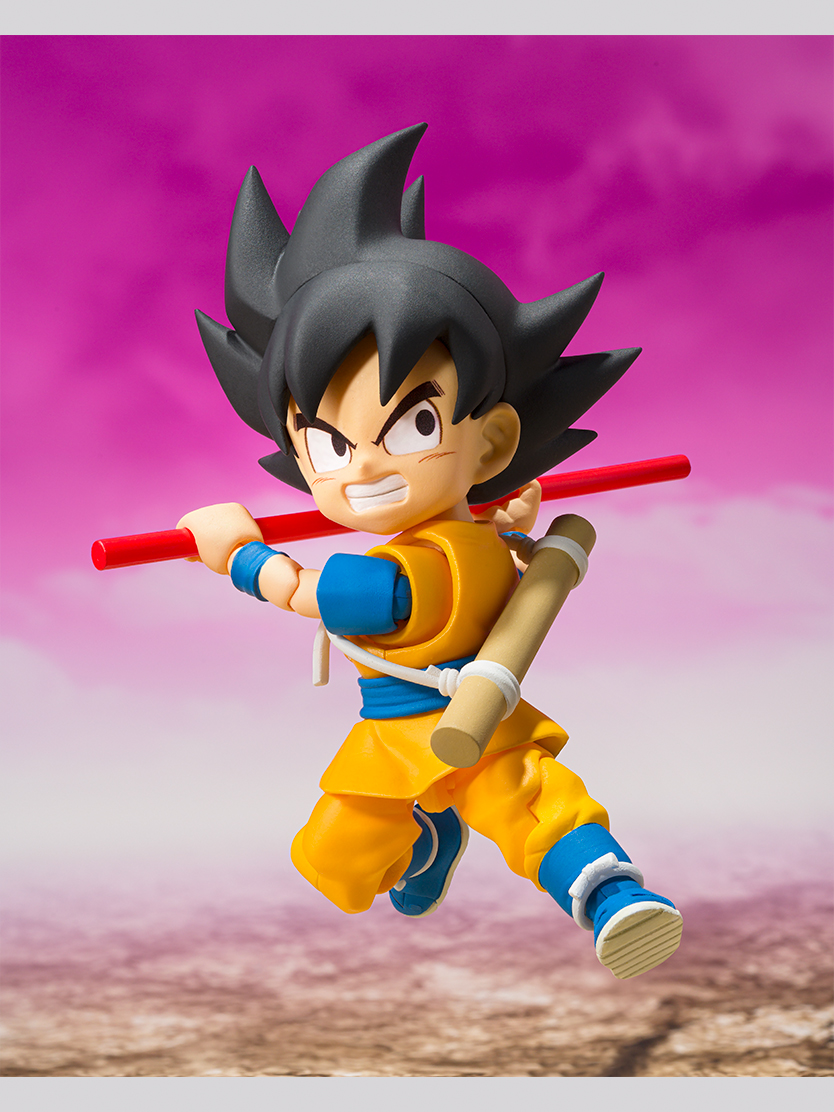 S.H.Figuarts Dragon Ball DAIMA figura Son Goku (mini)-DAIMA