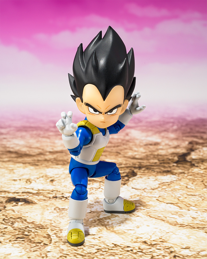 龍珠大馬圖S.H.Figuarts VEGETA (MINI) -DAIMA