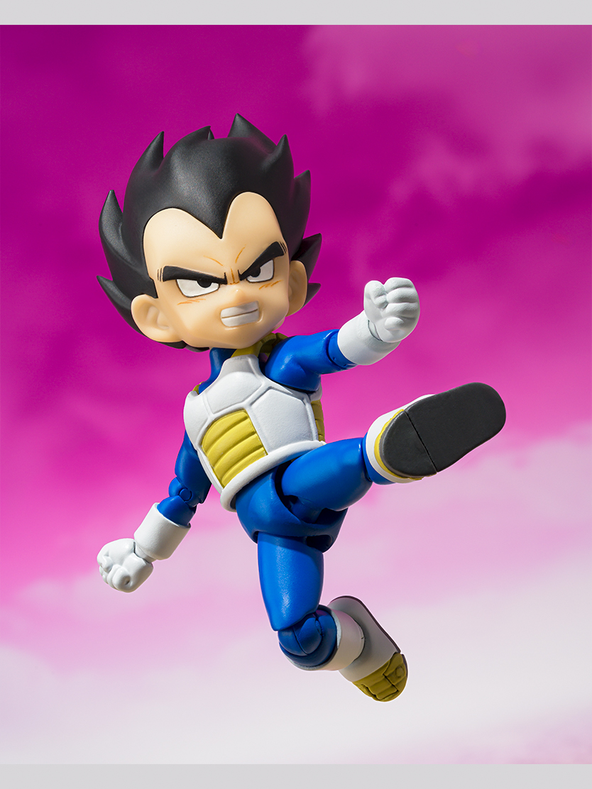 ドラゴンボールDAIMA フィギュア S.H.Figuarts ベジータ(ミニ)-DAIMA-