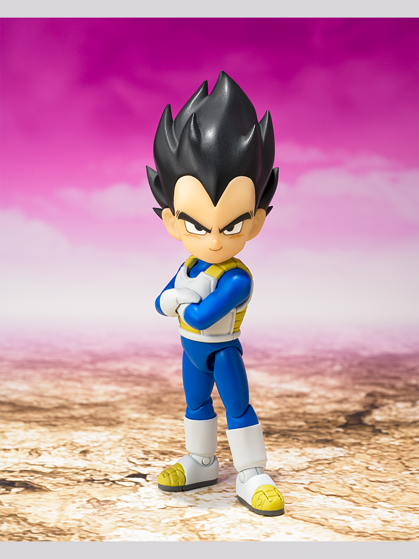 龙珠S.H.Figuarts DAIMA 图VEGETA (MINI) -DAIMA