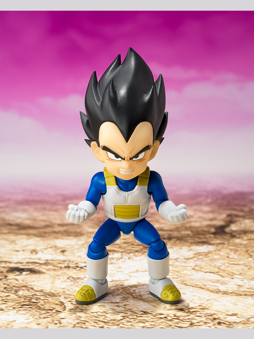 龍珠大馬圖S.H.Figuarts VEGETA (MINI) -DAIMA