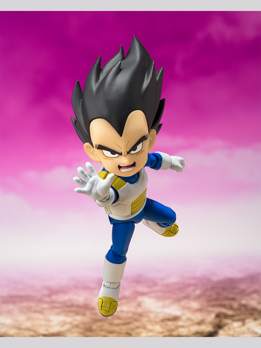 龙珠S.H.Figuarts DAIMA 图VEGETA (MINI) -DAIMA