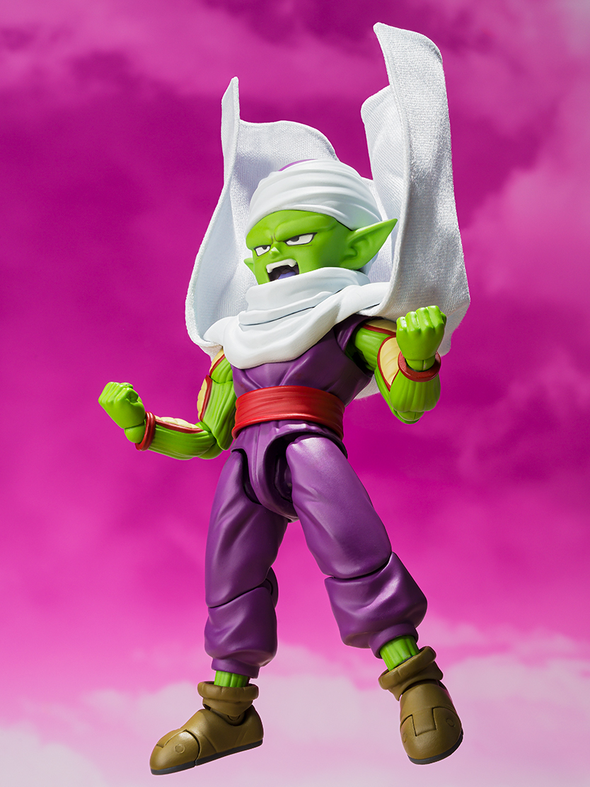 龙珠S.H.Figuarts DAIMA 图PICCOLO (MINI) -DAIMA