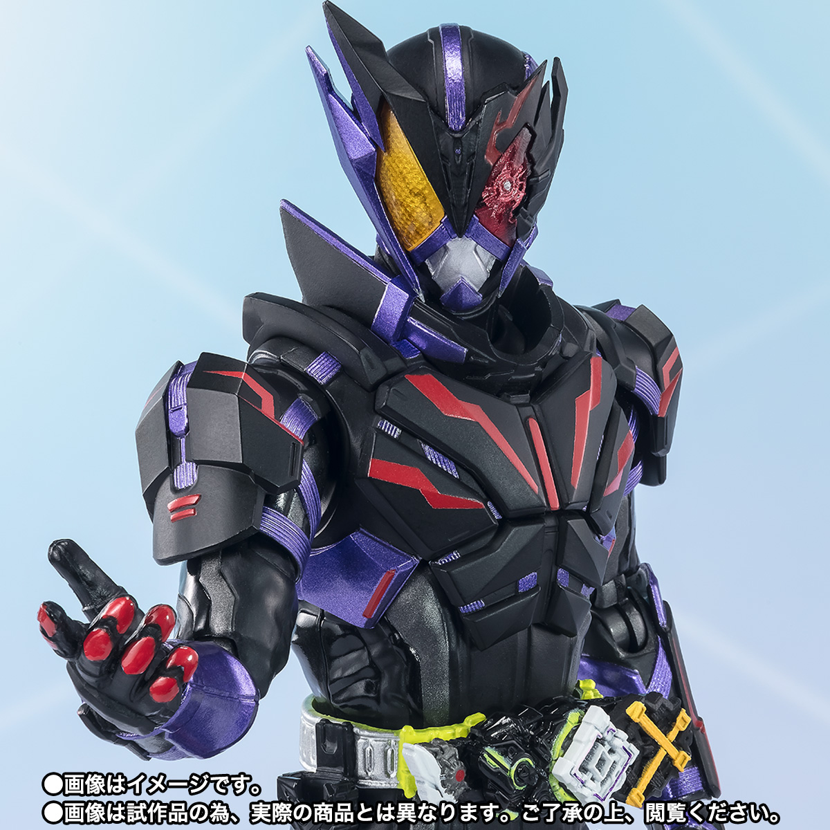 S.H.Figuarts 仮面ライダー滅 アークスコーピオン FINAL BATTLE WEAPONS SET