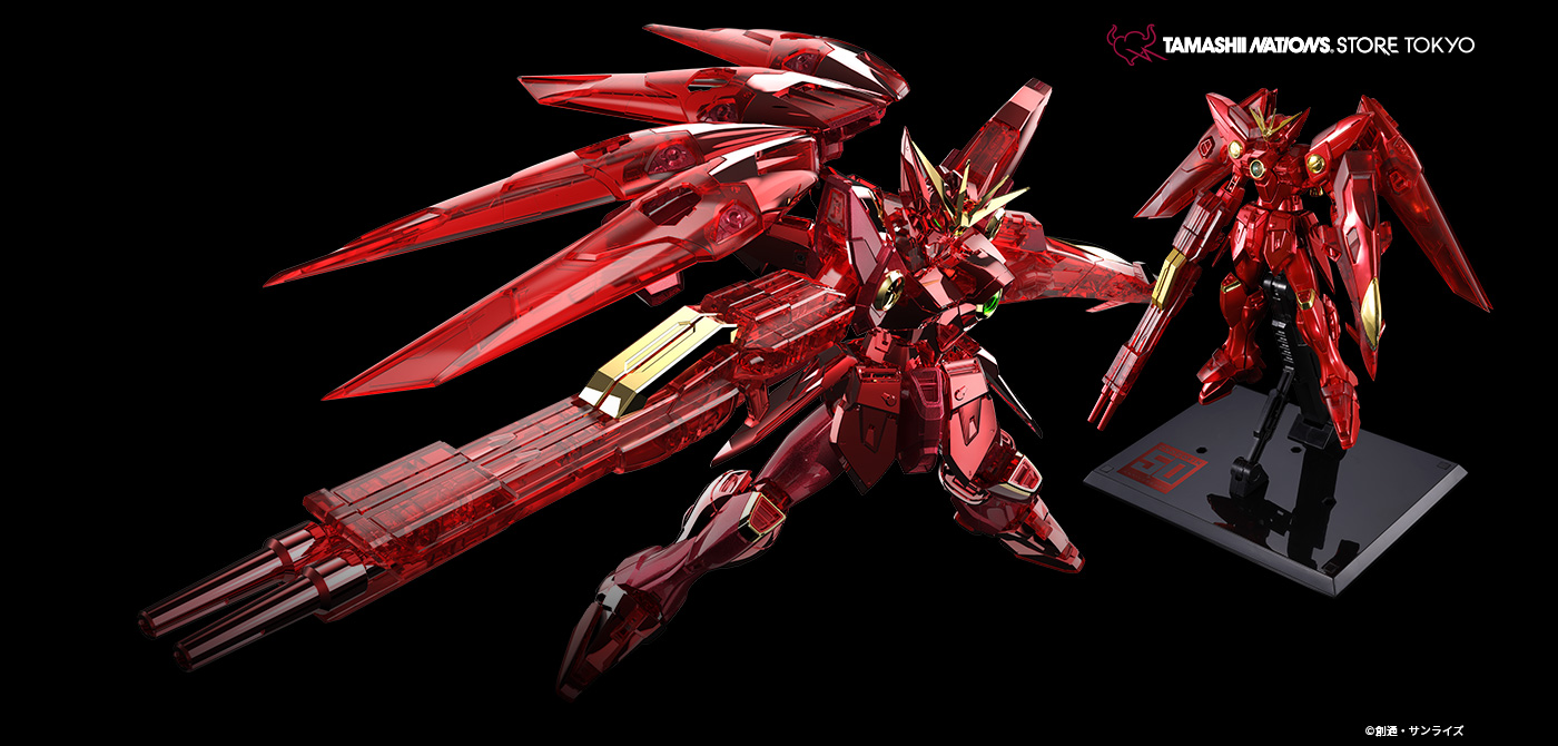 Mobile Suit Gundam Wing Figura METAL ROBOT SPIRITS <SIDE MS> Wing Gundam Zero CHOGOKIN 50th Exclusive