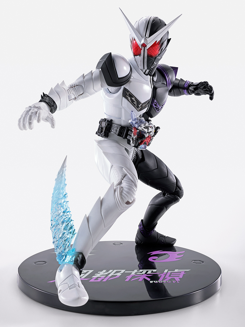FUUTO P.I. S.H.Figuarts (SHINKOCCHOU SEIHOU) FUUTO P.I. Figuras Kamen Rider W Fang Joker ( Anime Adaptation Commemoration)