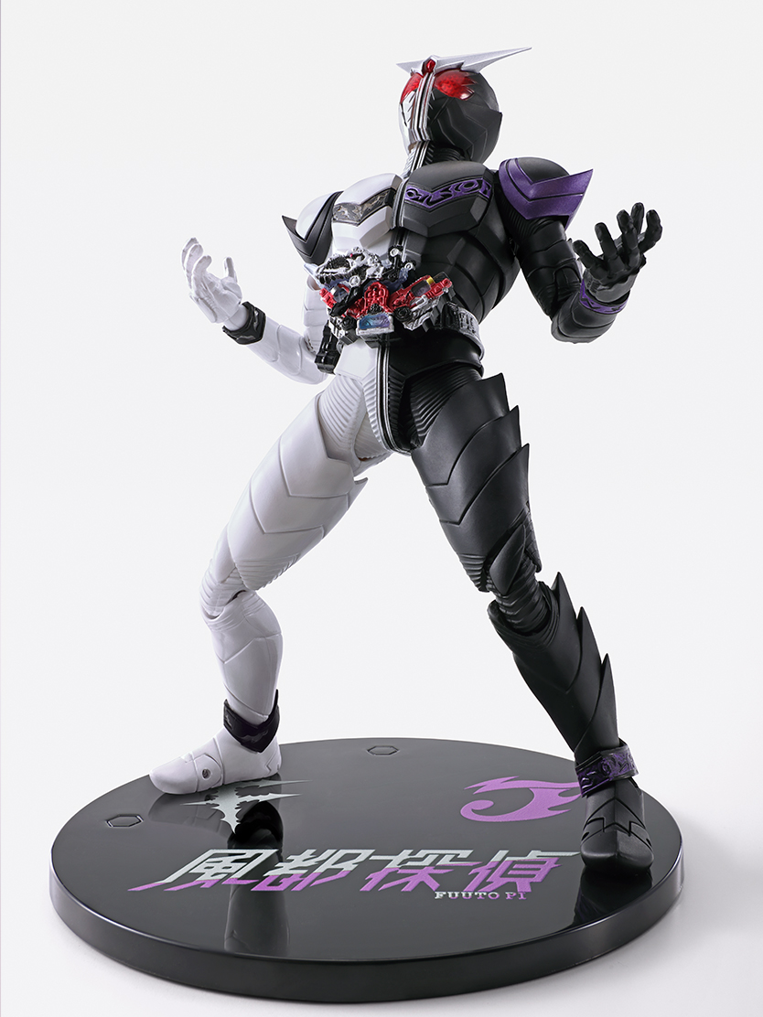 FUUTO P.I. S.H.Figuarts (SHINKOCCHOU SEIHOU) FUUTO P.I. Figuras Kamen Rider W Fang Joker ( Anime Adaptation Commemoration)