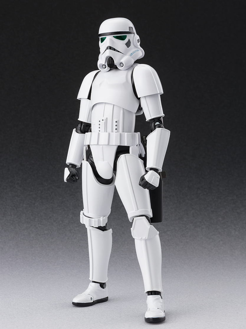 Star Wars Episode 4: A New Hope Figure S.H.Figuarts Stormtrooper -Classic Ver.- (STAR WARS: A New Hope)