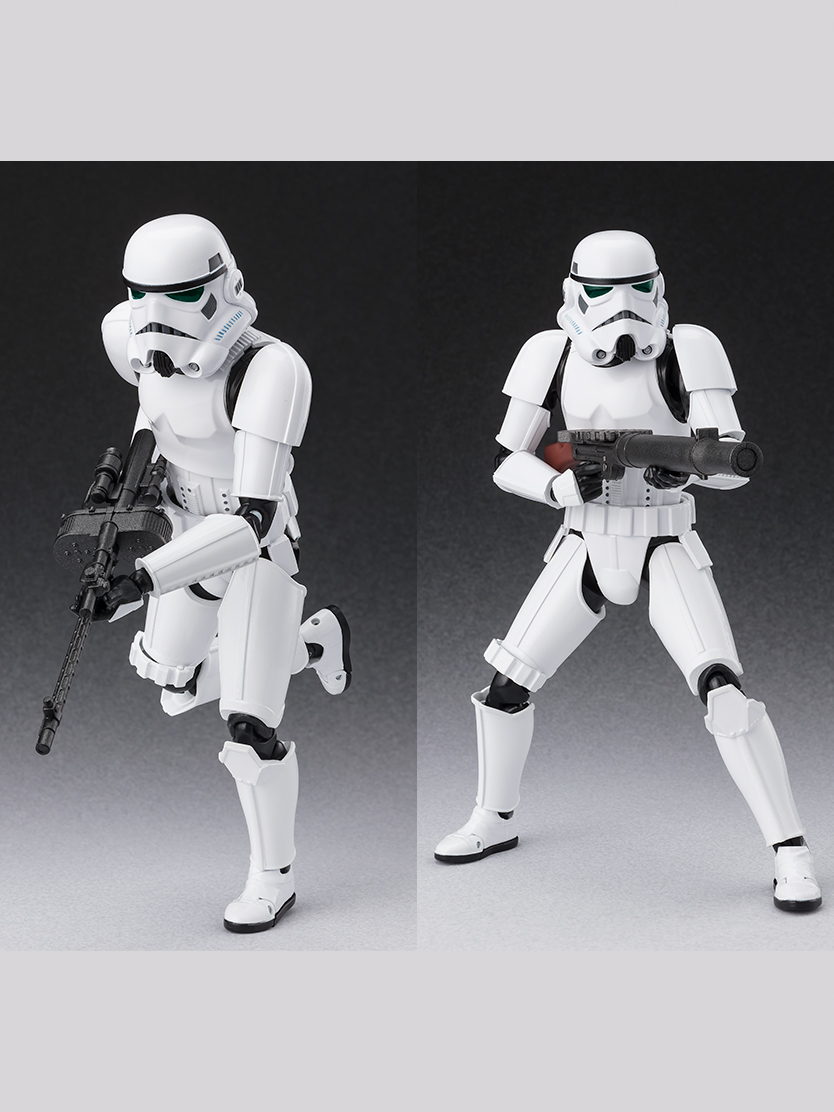 Star Wars Episode 4: A New Hope Figure S.H.Figuarts Stormtrooper -Classic Ver.- (STAR WARS: A New Hope)