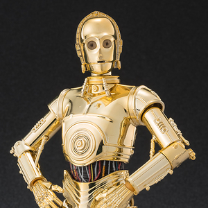 S.H.Figuarts C-3PO -Ver. clásica- (STAR WARS: Una nueva esperanza)