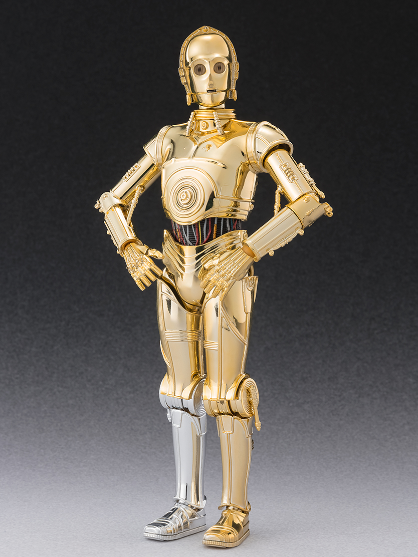 星球大战前传IV：新希望人物S.H.Figuarts C-3PO-Classic Ver.-（星球大战：新希望）