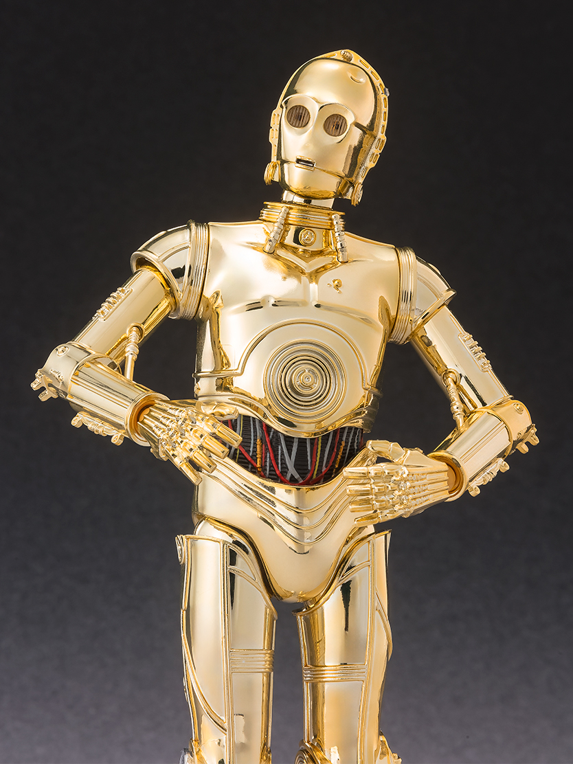 星球大戰前傳IV：新希望人物S.H.Figuarts C-3PO-Classic Ver.-（星球大戰：新希望）