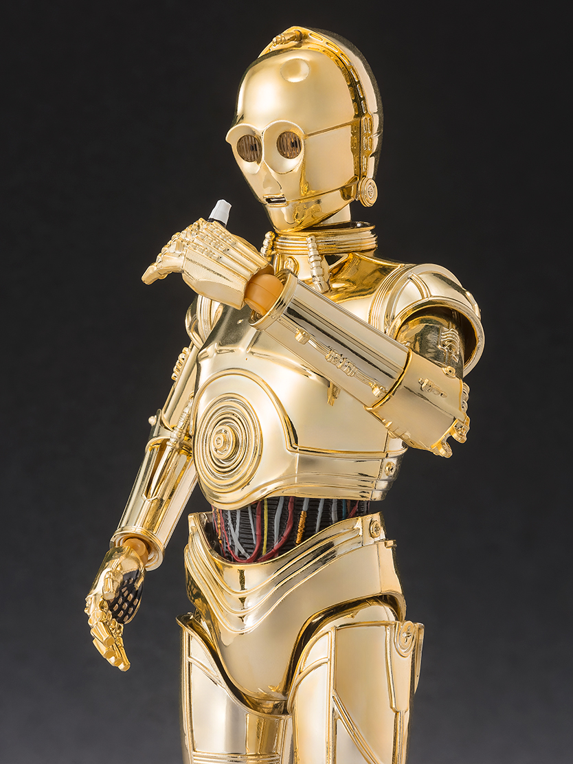 Star Wars Episode 4: A New Hope Figure S.H.Figuarts C-3PO -Classic Ver.- (STAR WARS: A New Hope)