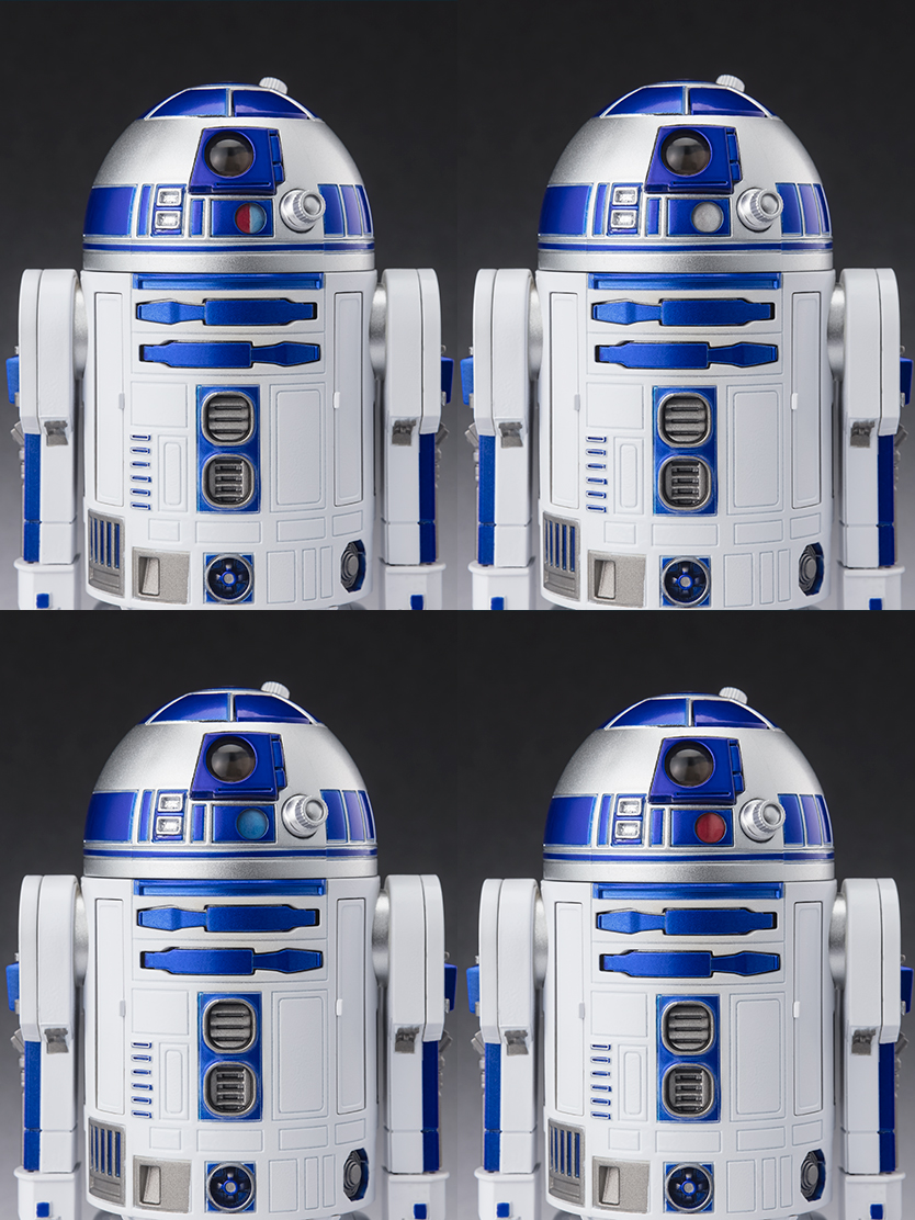 S.H.Figuarts R2-D2 -Classic Ver.- （STAR WARS: A New Hope） | 魂ウェブ