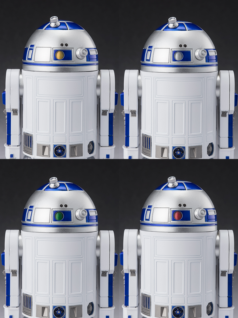 星球大戰前傳 IV ： A New Hope Figure S.H.Figuarts R2-D2 -Classic Ver.- （星球大戰： A New Hope）