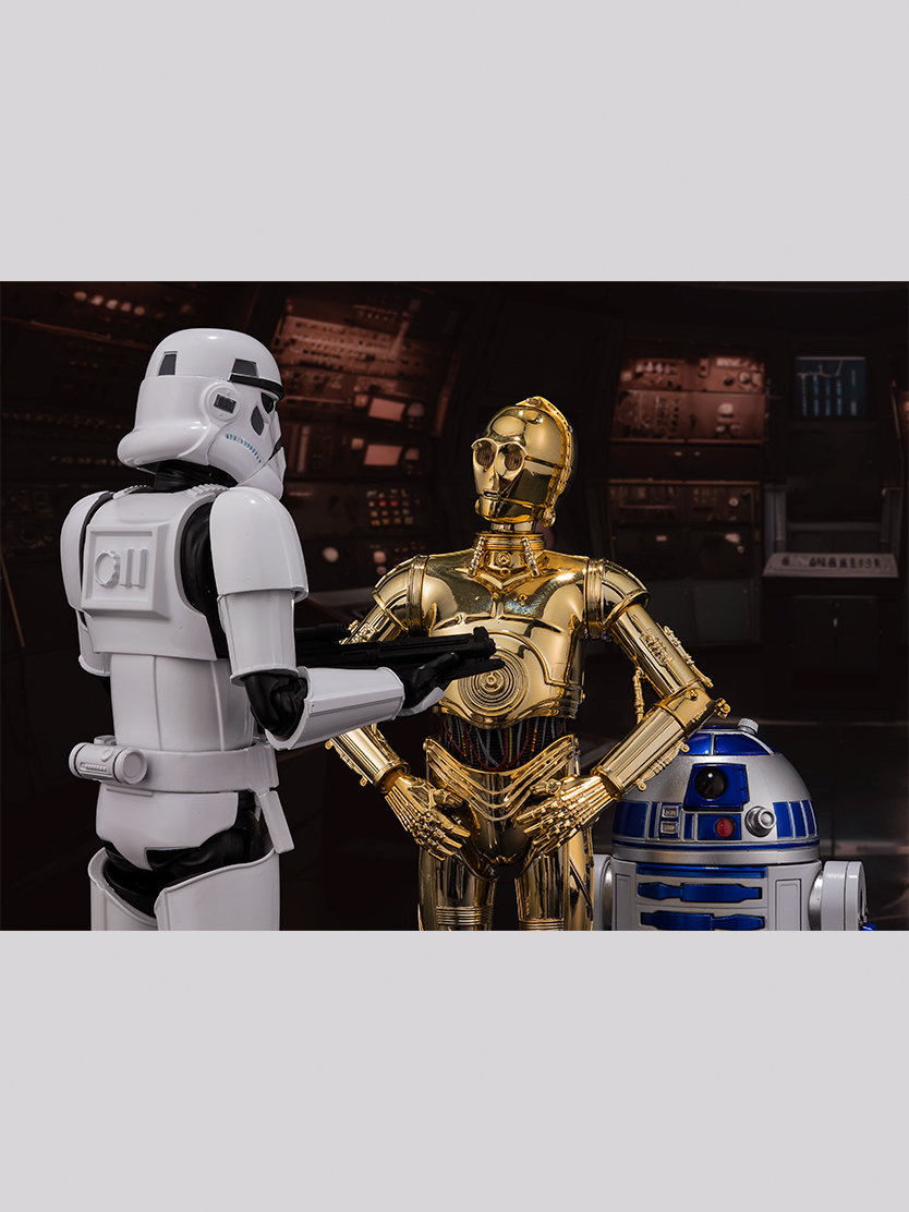 Star Wars Episode 4: A New Hope Figure S.H.Figuarts R2-D2 -Classic Ver.- (STAR WARS: A New Hope)