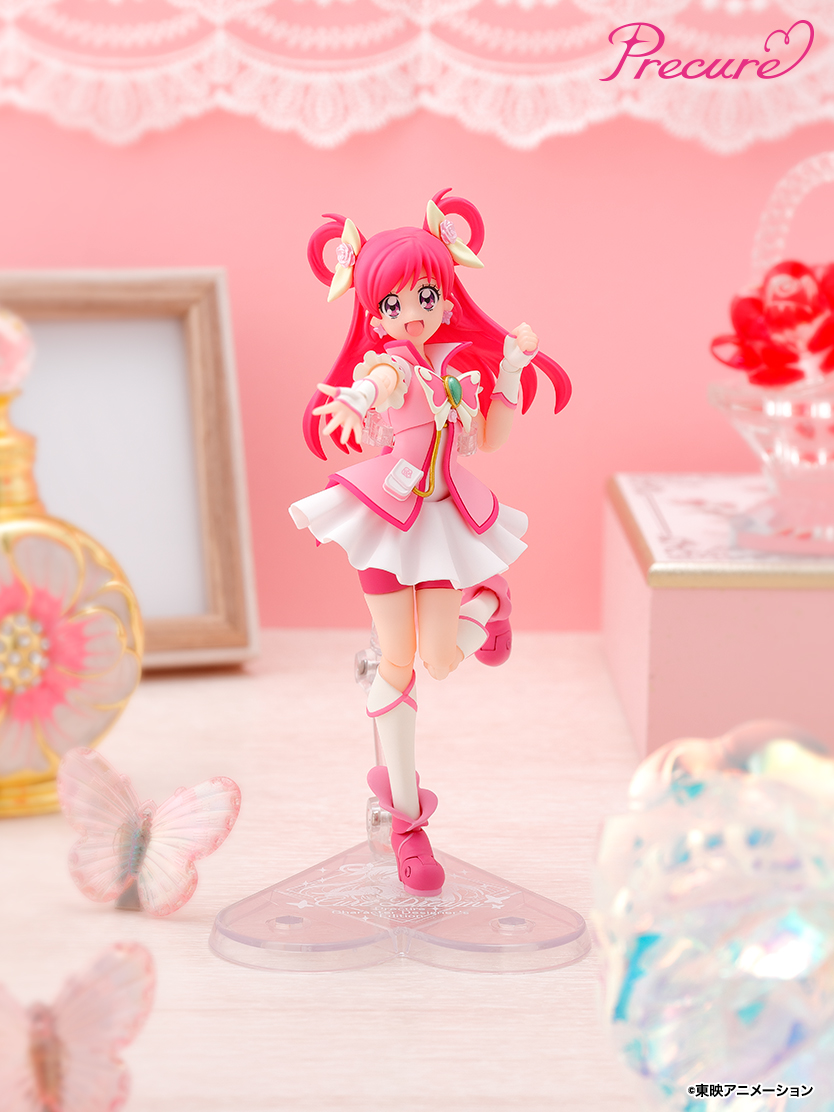 Pretty Cure Series S.H.Figuarts Figuras Cure Dream -Precure Character Designer's Edition-.