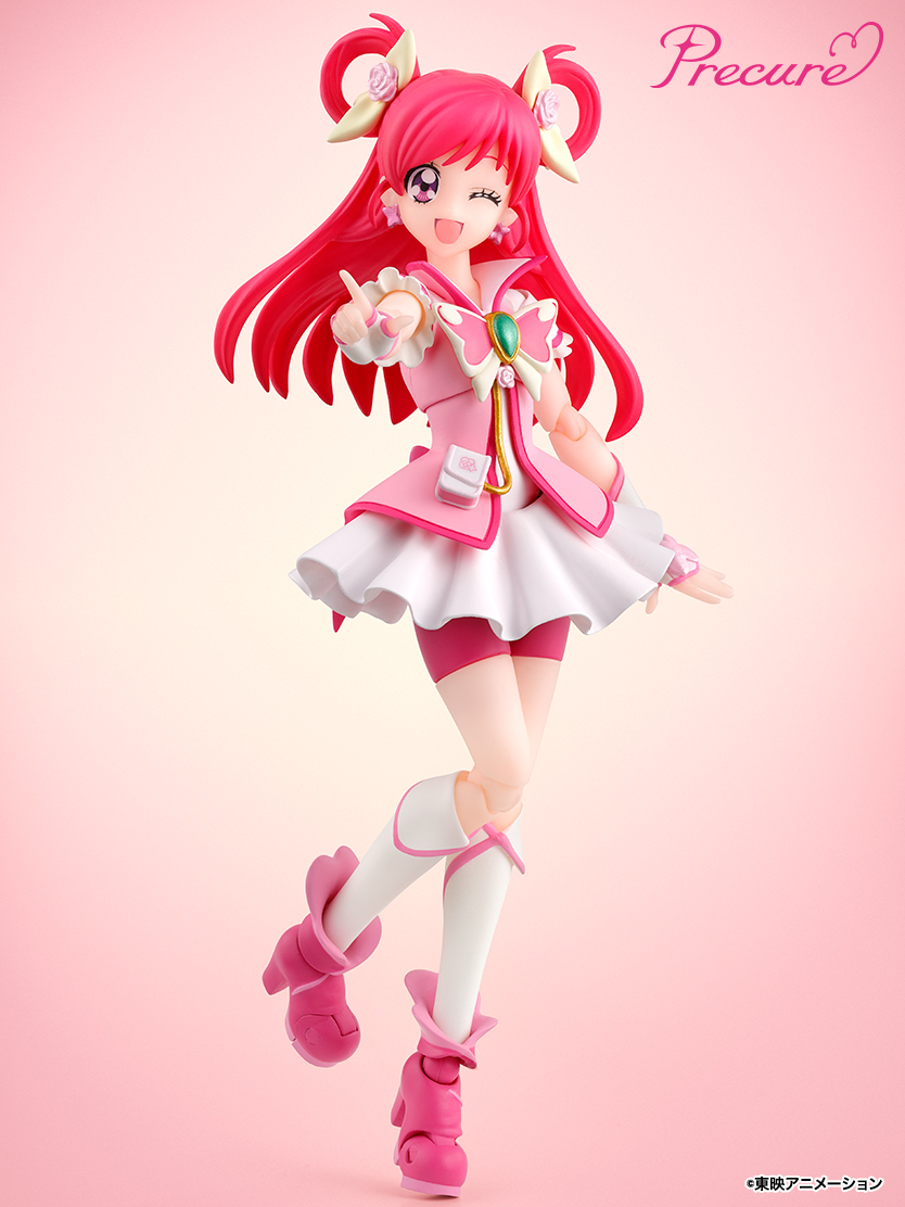 Pretty Cure Series PVC Figure S.H.Figuarts Cure Dream -Precure Character Designer's Edition-