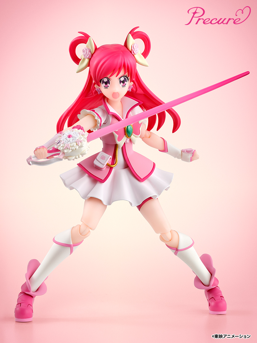 Pretty Cure Series S.H.Figuarts Figuras Cure Dream -Precure Character Designer's Edition-.