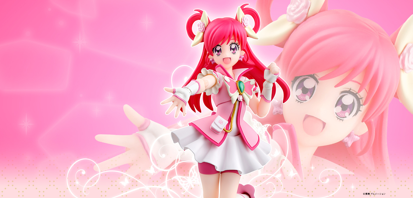 Yes! Pretty Cure 5 GoGo! figure S.H.Figuarts Cure Dream -Precure Character Designer's Edition-.