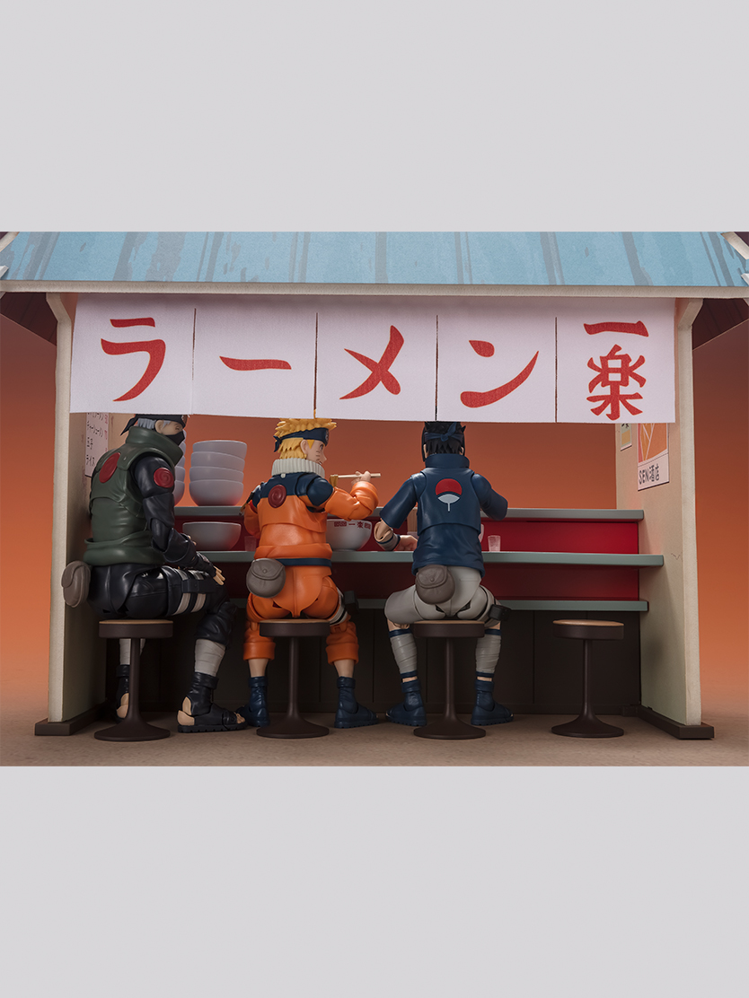 Naruto Shippuden Figura S.H.Figuarts Ichiraku Ramen Set