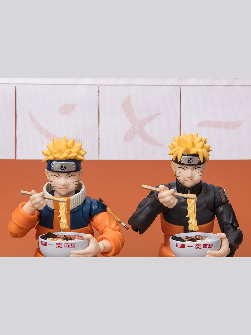 Naruto Shippuden Figura S.H.Figuarts Ichiraku Ramen Set