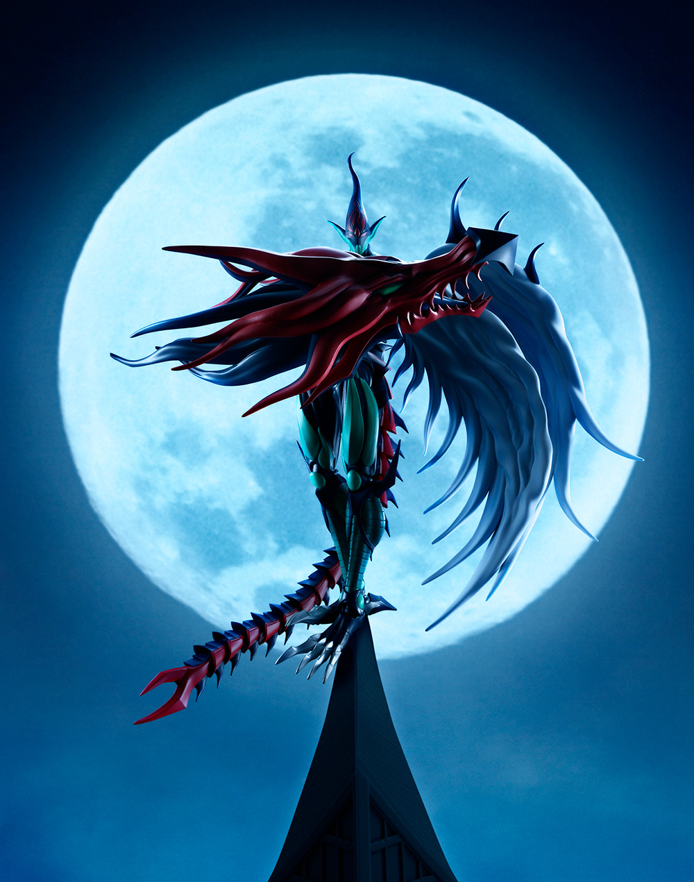 遊戲王—怪獸之決鬥GX 圖S.H.MonsterArts E・Hero Flame Wingman
