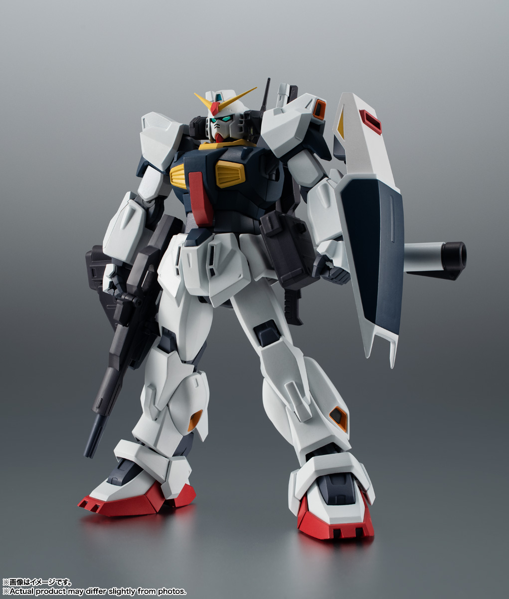 Bandai Spirits Robot Spirits - RX-178 Gundam Mk-II (A.E.U.G.) Ver. A.N.I.M.E. - Figura Mobile Suit Z Gundam