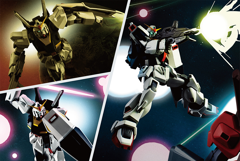 Mobile Suit Zeta Gundam ROBOT SPIRITS Figuras ＜SIDE MS＞RX-178 GUNDAM Mk-Ⅱ (A.E.U.G.) ver. A.N.I.M.E.