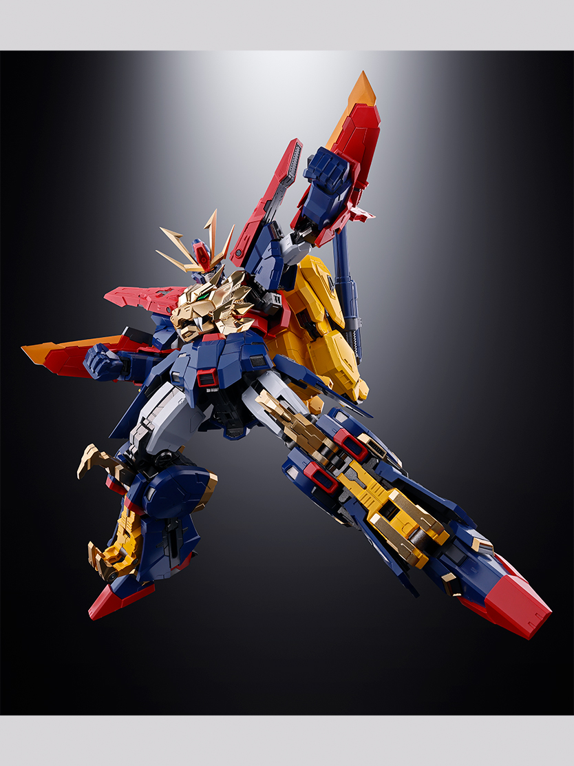 Gundam Build Fighters prueba SOUL OF CHOGOKIN GX-113 El Gundam móvil más fuerte prueba 3