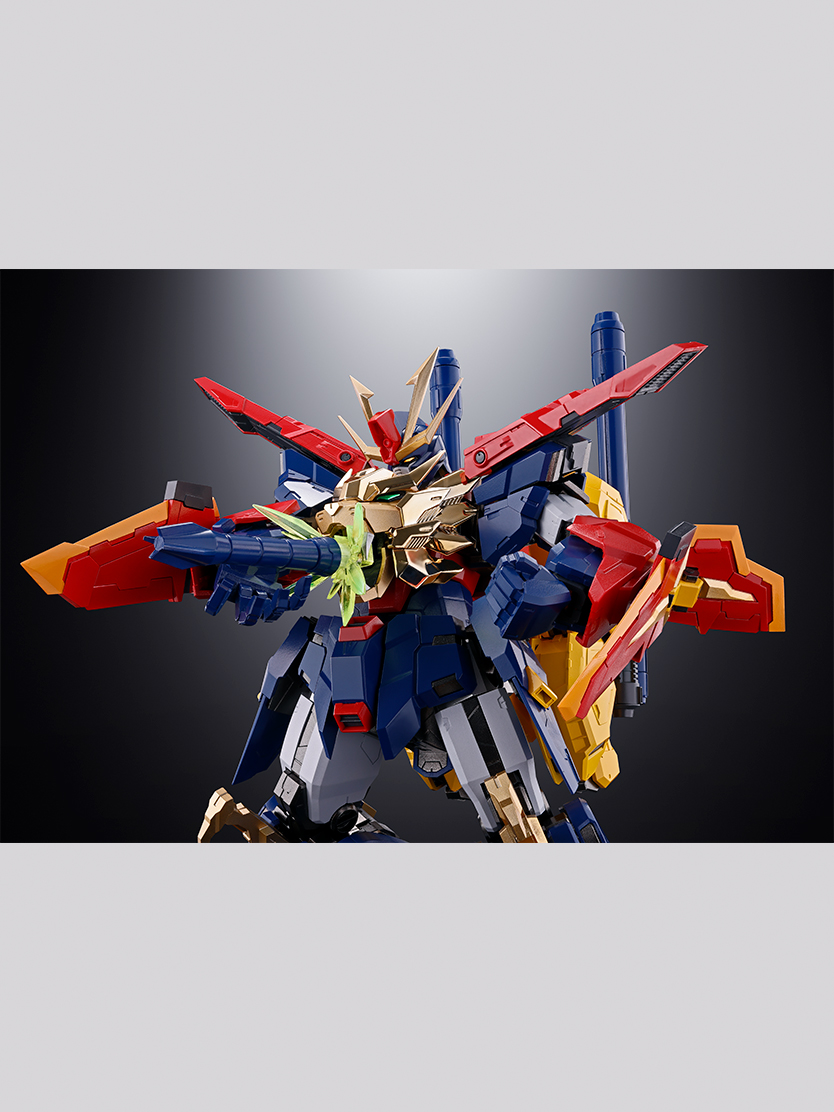 Gundam Build Fighters Try Figure SOUL OF CHOGOKIN GX-113 Strongest Mobile Gundam Tryon 3