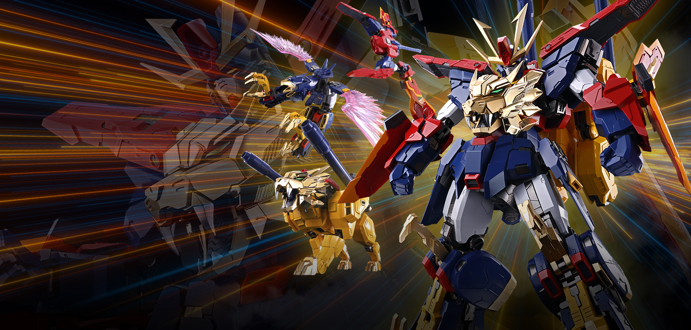 GX-113 Strongest Mobile Gundam Tryon 3