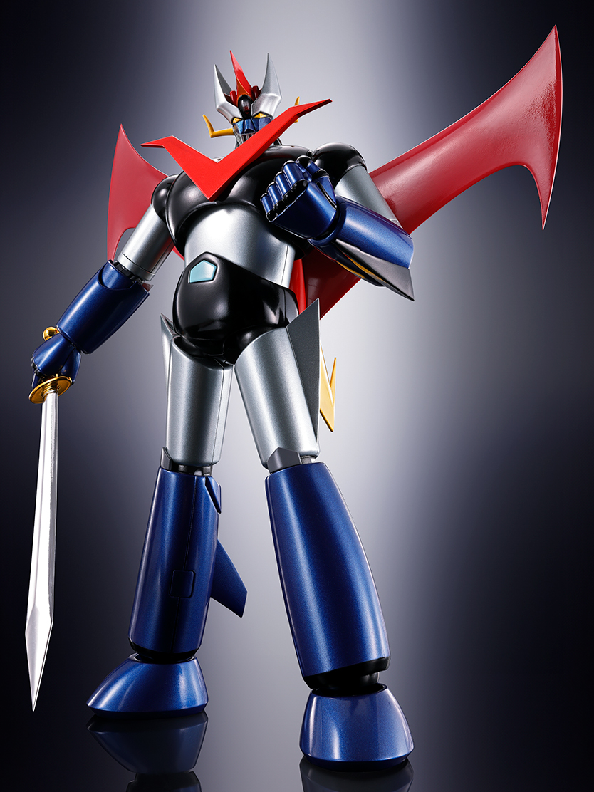 Figura Gran Mazinger SOUL OF CHOGOKIN GX-111 GREAT MAZINGER KAKUMEI SHINKA