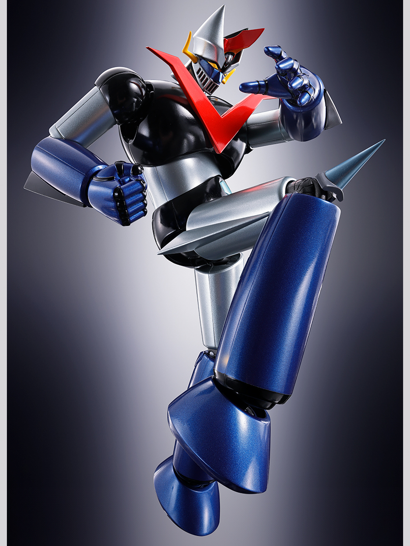 Figura Gran Mazinger SOUL OF CHOGOKIN GX-111 GREAT MAZINGER KAKUMEI SHINKA