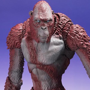S.H.MonsterArts《GODZILLA × Kong： THE NEW EMPIRE》中的 SKAR KING